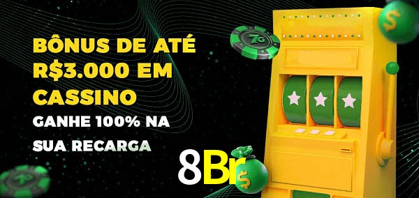 8Br melhor bônus de depósito
